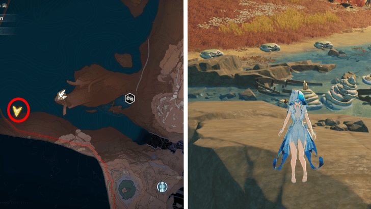 First Altar Location