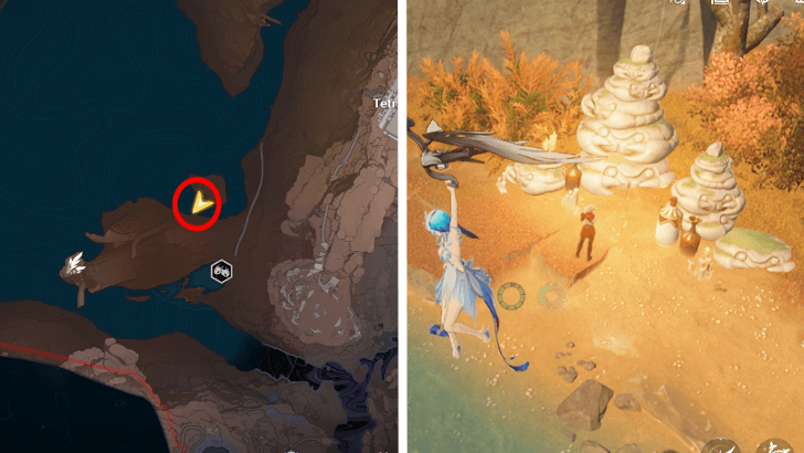 Second Altar Location