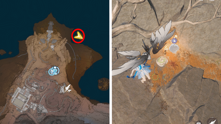 Fourth Altar Location