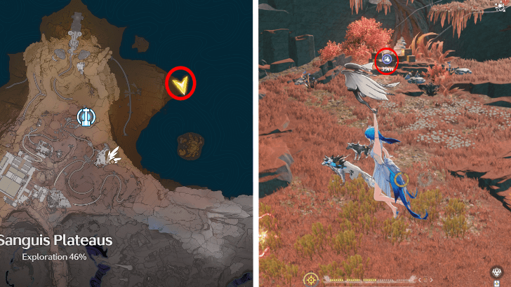 Fifth Altar Location