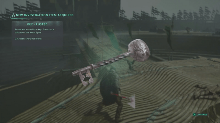 How to Get Key - Rusted (Arcas Spire Timeloop)