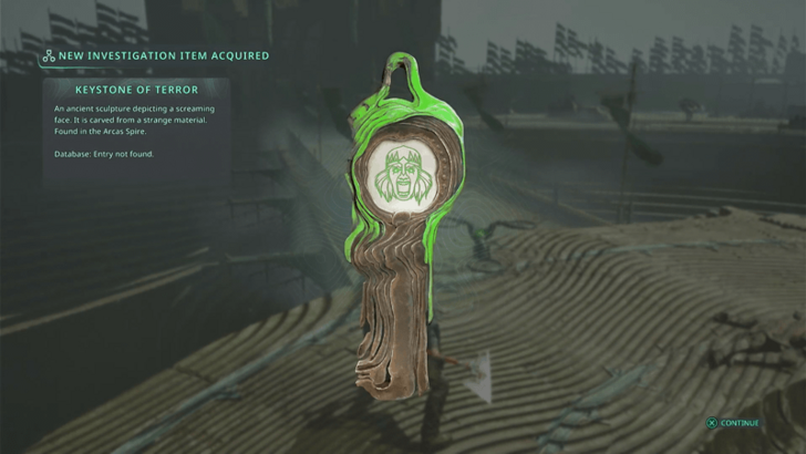 How to Get Keystone of Terror