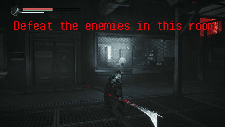 Hell is Us -Yellow training room