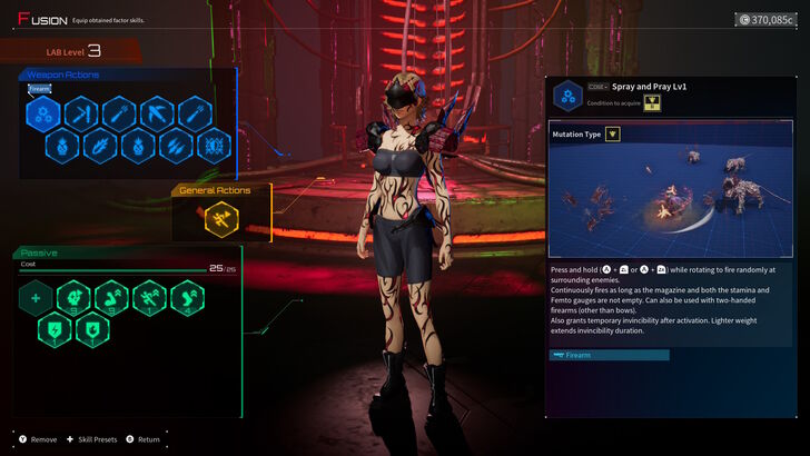 Daemon X Machina: Titanic Scion Fusion System