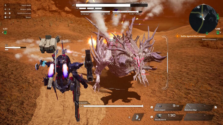 Daemon X Machina: Titanic Scion Plays Poorly on the Switch 2
