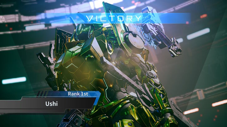 Daemon X Machina: Titanic Scion Coliseum Victory