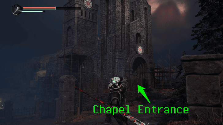 Hell is Us - Chapel Entrance