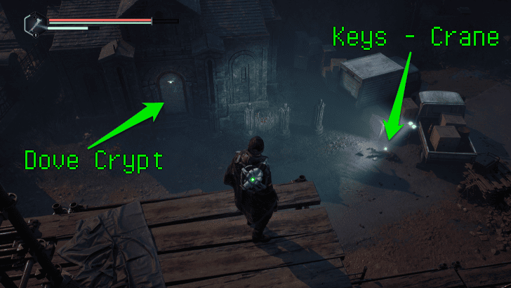 Hell is Us - Dove Crypt location