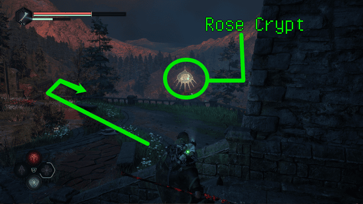 Hell is Us - Rose Crypt location