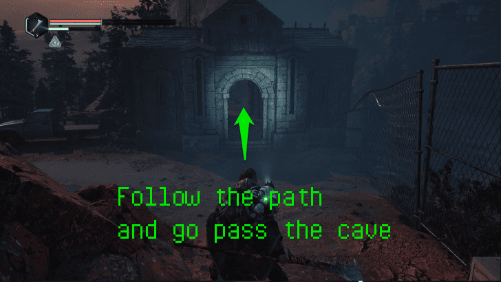 Hell is Us - To the horse crypt