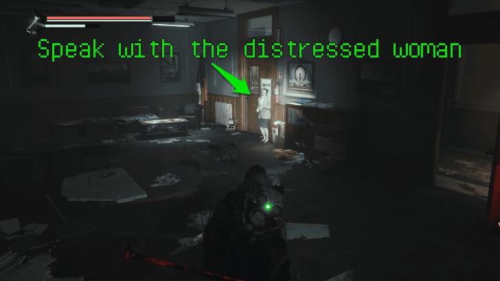 Hell is Us - Speak with the woman