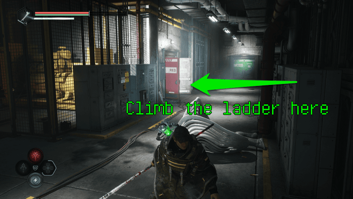 Hell is Us - Climb the ladder