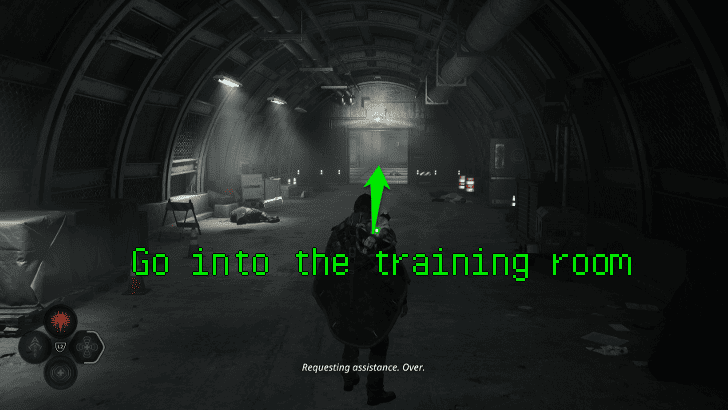 Hell is Us - Go to the training room