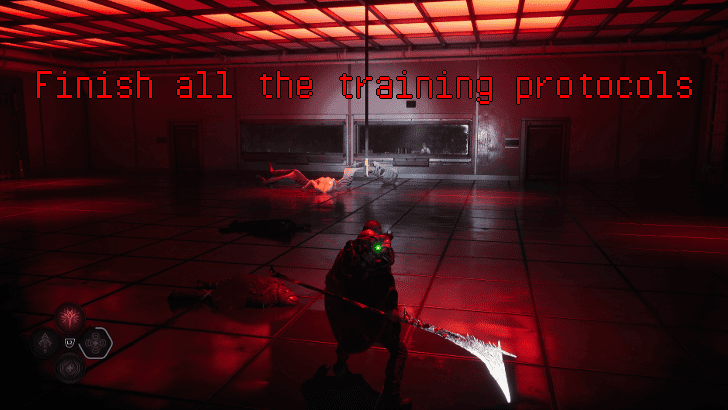 Hell is Us - Finish the traiing