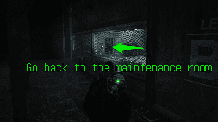 Hell is Us - exit the timeloop area