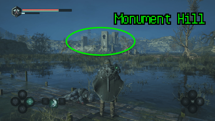 Enlightenment - Head to Monument Hill