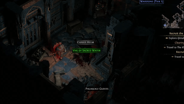 Vial of Sacred Water Enemy Drop