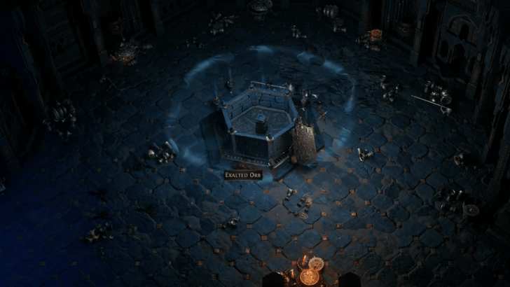 Sacred Well Exalted Orb