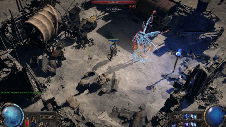 Bloodgulp Location Specter
