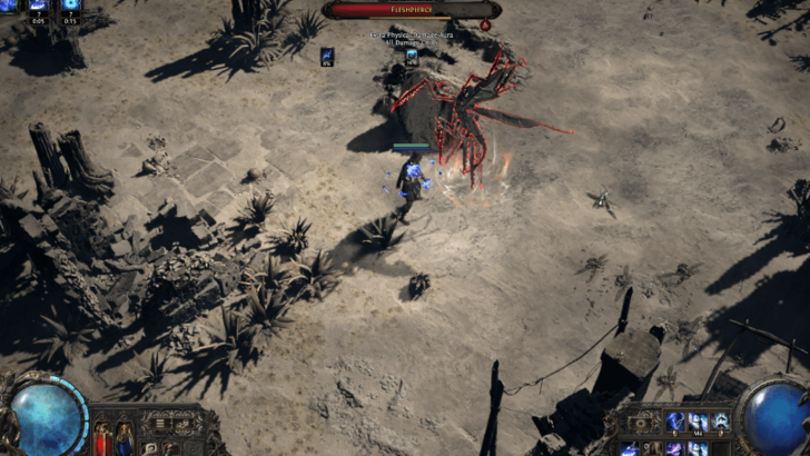 Fleshpierce Location Specter