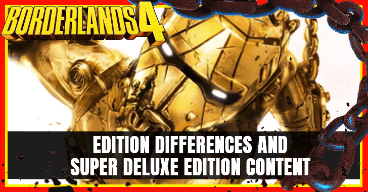 Edition Differences and Super Deluxe Content