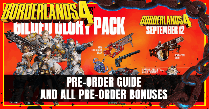 Pre-Order Guide and All Pre-Order Bonuses