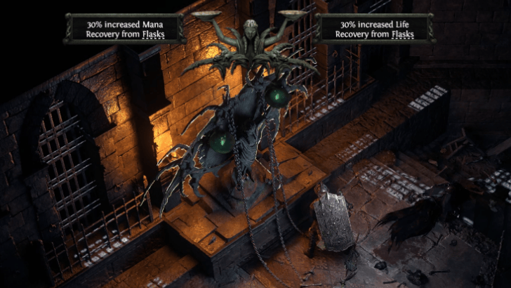 Goddess of Justice Effects