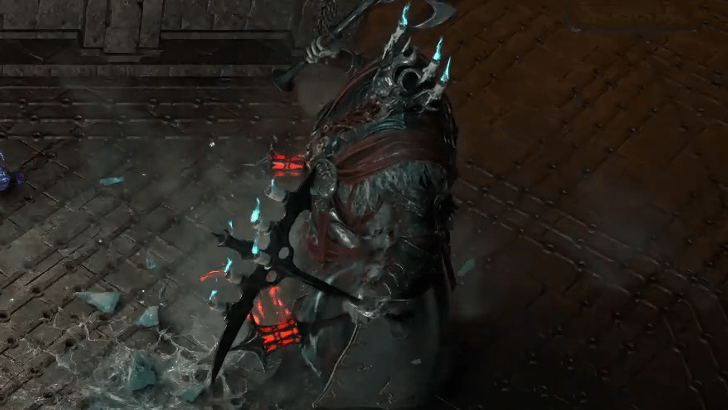 Path of Exile 2 - Oswin, the Dread Warden Interlude Boss