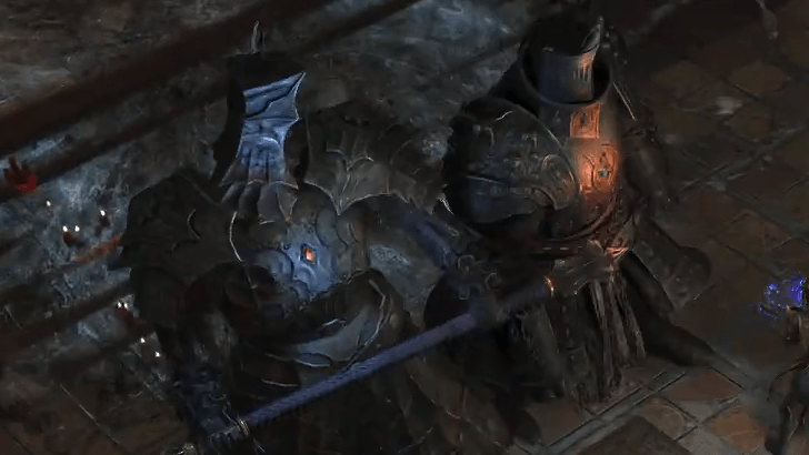 Path of Exile 2 - Sigbert and Godwin Interlude Boss