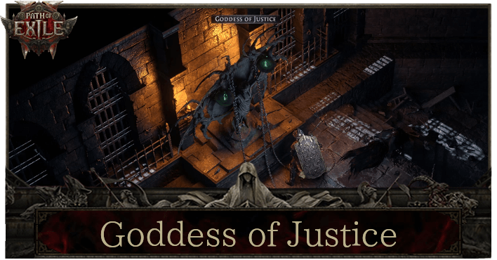 Goddess of Justice Banner