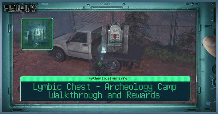 Lymbic Chest - Jeljin Archeology Camp Walkthrough and Rewards