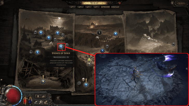 Path of Exile 2 - Siora, Blade of the Mists Location