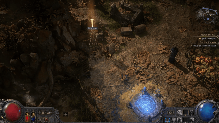 Doryani in The Glade