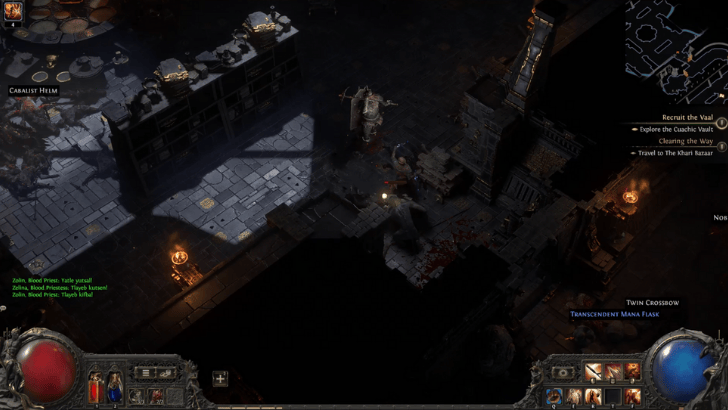 Exploring The Cuachic Vault