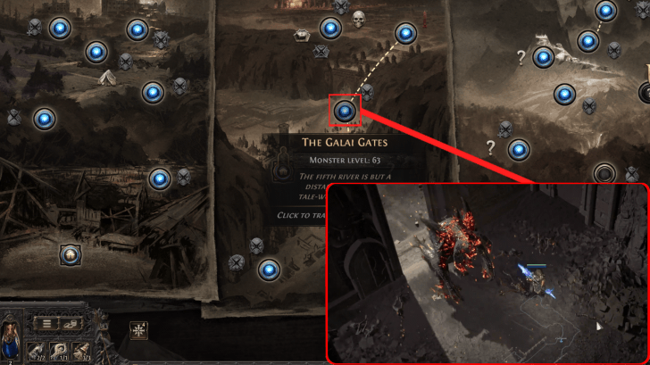 Path of Exile 2 - Vornas, the Fell Flame Location