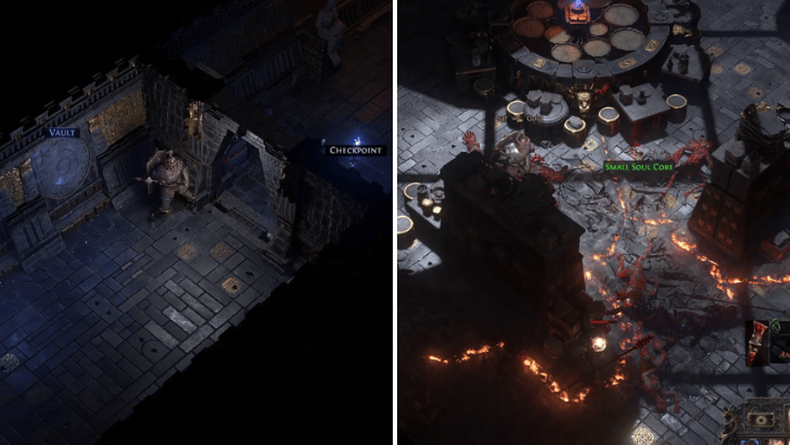 Sealed Vault in The Cuachic Vault