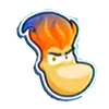 Mario Rabbids Sparks of Hope - Rayman in the Phantom Show Rayman Rocket Costume Icon