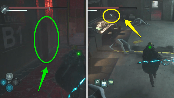 Lax Security - Head to Timeloop Viewing Room at B1 in Auriga Museum