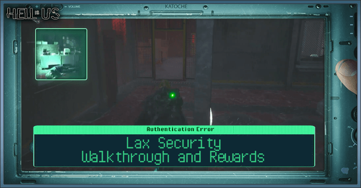 Lax Security Walkthrough and Rewards