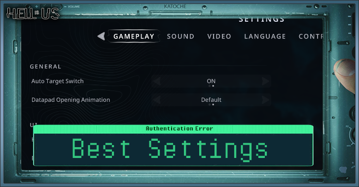 Hell is Us - Best Settings