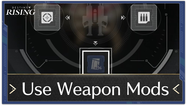 Destiny Rising - How to Use Mods