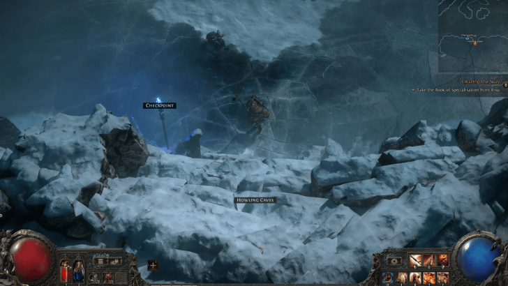 Howling Caves Entrance