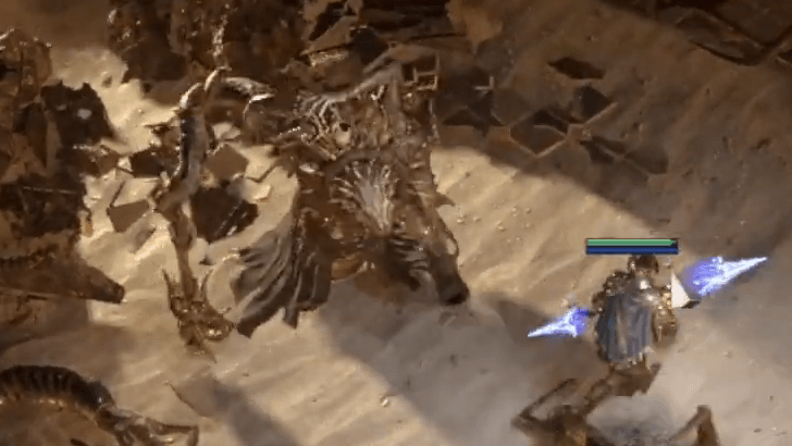 Path of Exile 2 - Elzarah, the Cobra Lord Interlude Boss