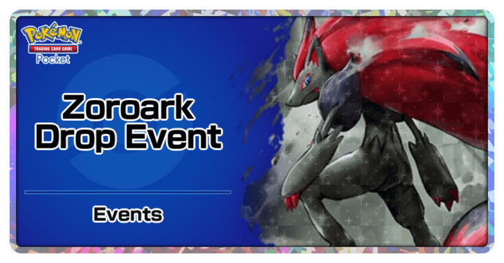 Pokemon TCG Pocket - Zoroark Drop Event