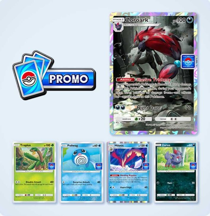 Zoroark Drop Event Details