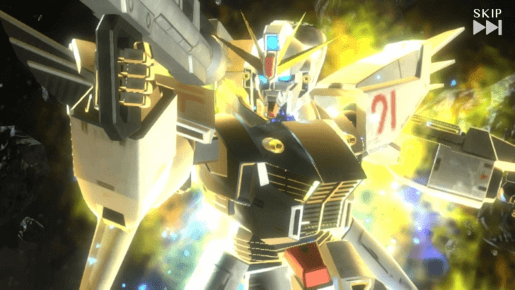 Gundam F91 (Full Power)