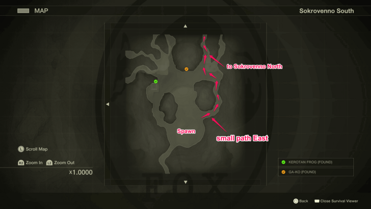 Sokrovenno South Red Path