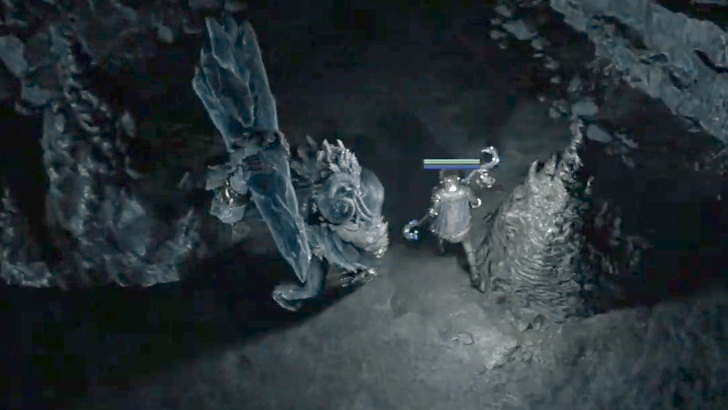 Path of Exile 2 - The Abominable Yeti Interlude Boss