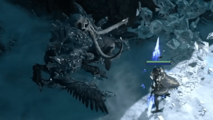 Path of Exile 2 - Rakkar, the Frozen Talon Interlude Boss