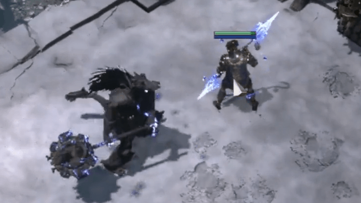 Path of Exile 2 - Stormgore, the Guardian Interlude Boss